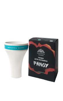 Чаша MS Fancy классика белая